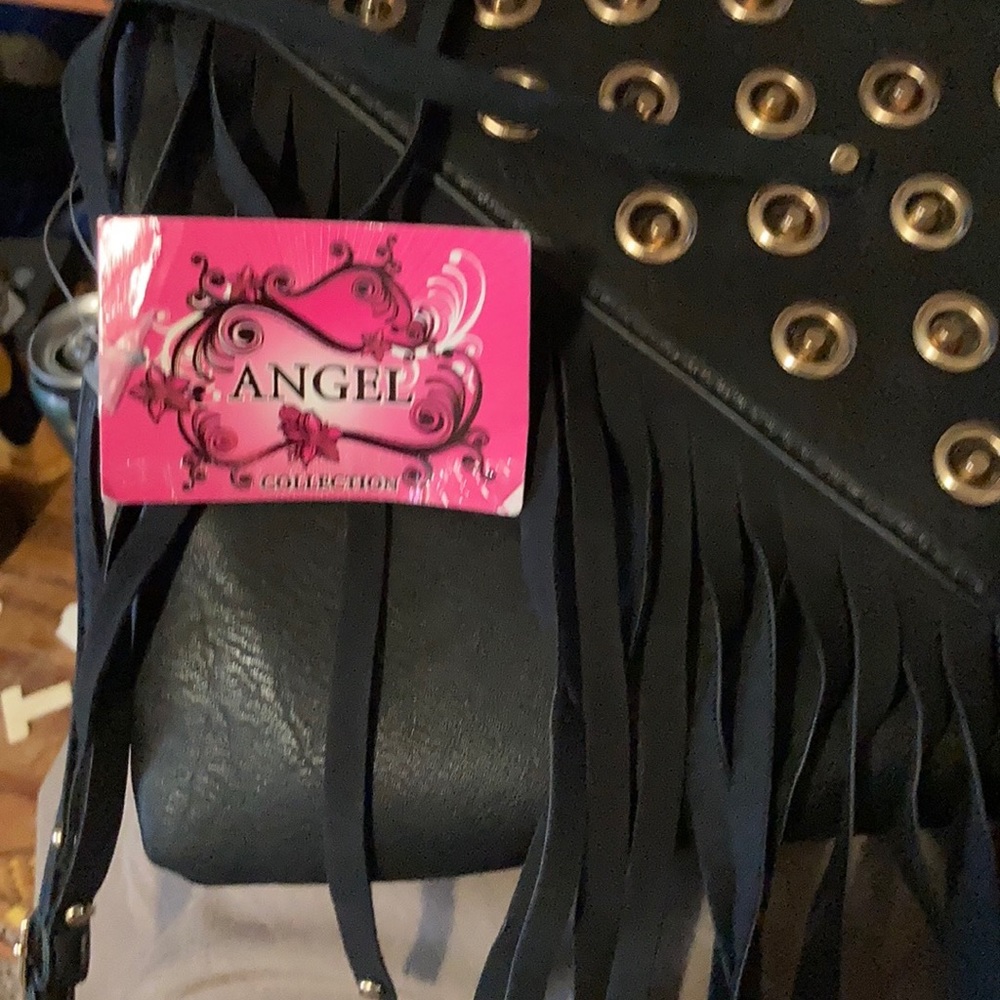 Fringe Purse